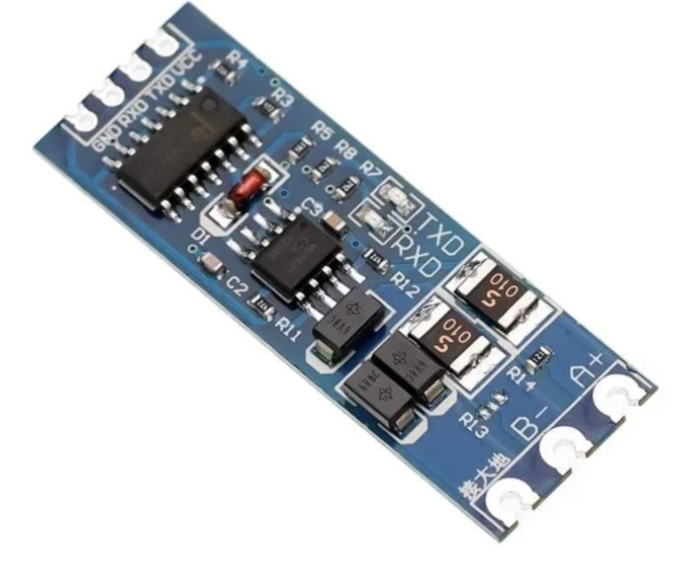 RS485 communication board